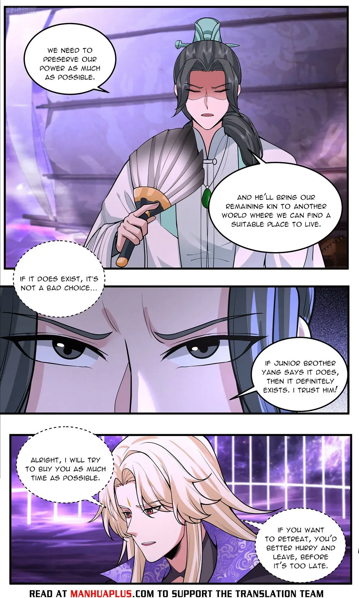 Martial Peak Chapter 3780 Online - página 8