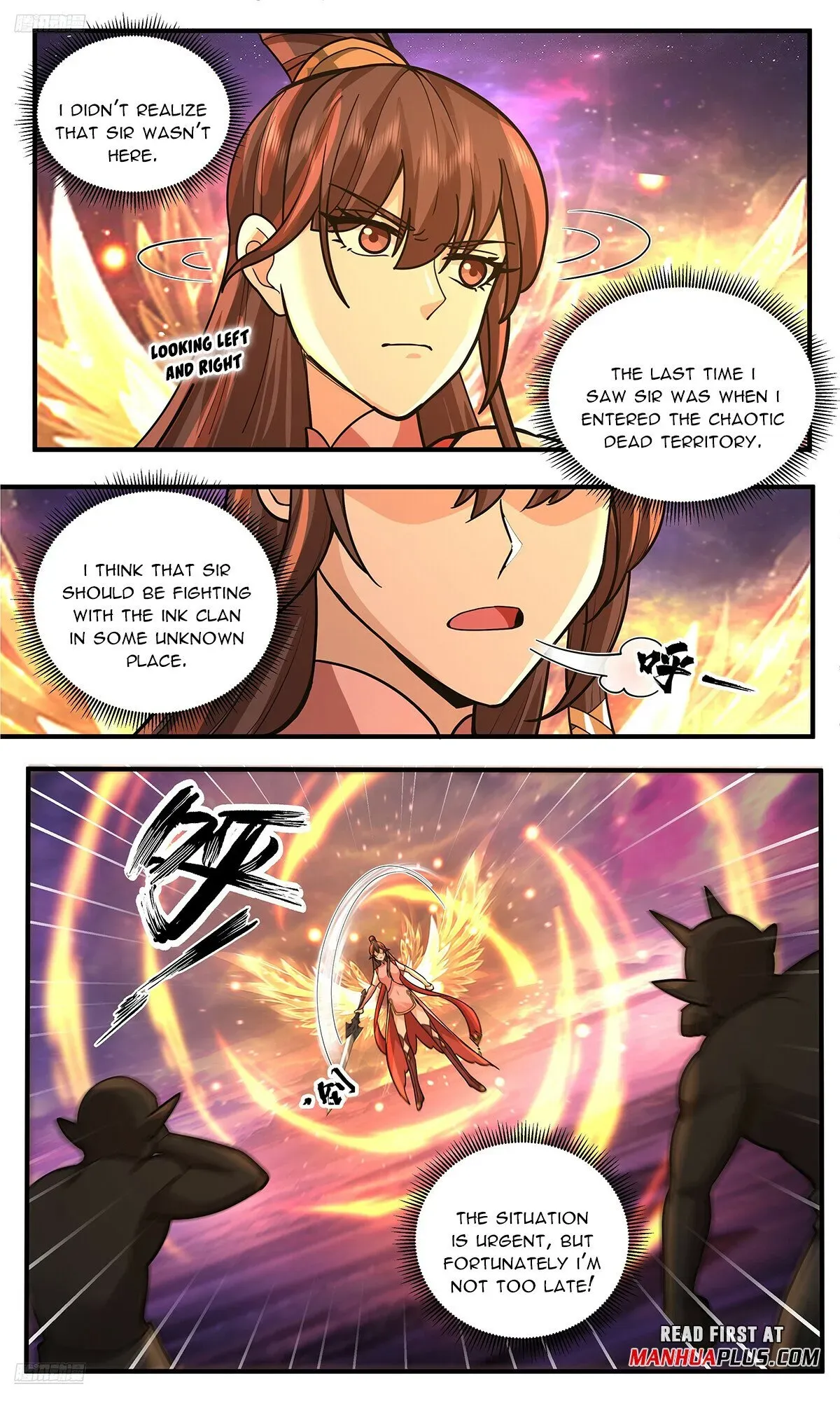 Martial Peak Chapter 3781 Online - página 3