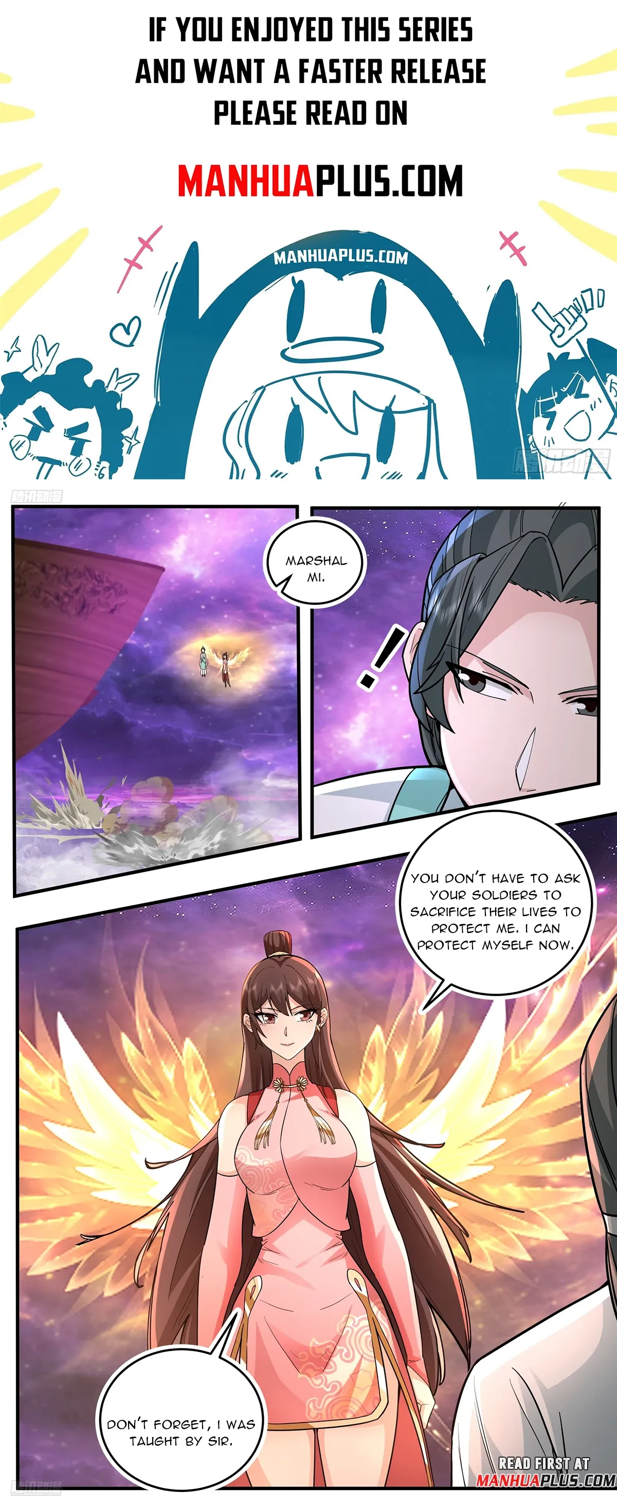 Martial Peak Chapter 3783 Online - página 1
