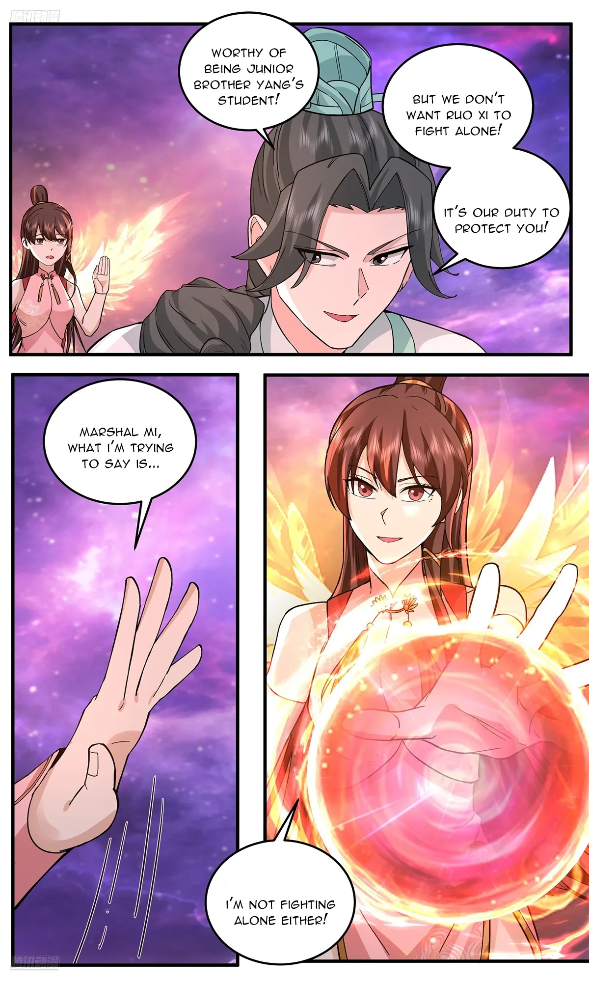 Martial Peak Chapter 3783 Online - página 2