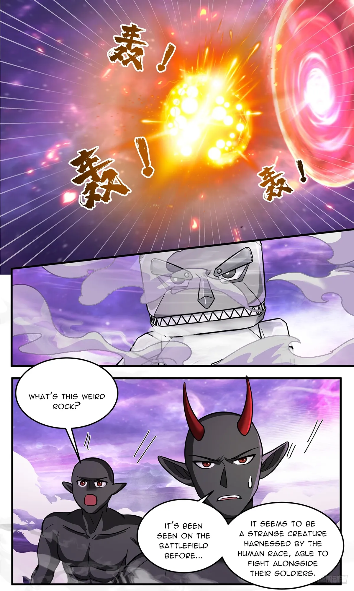 Martial Peak Chapter 3783 Online - página 6