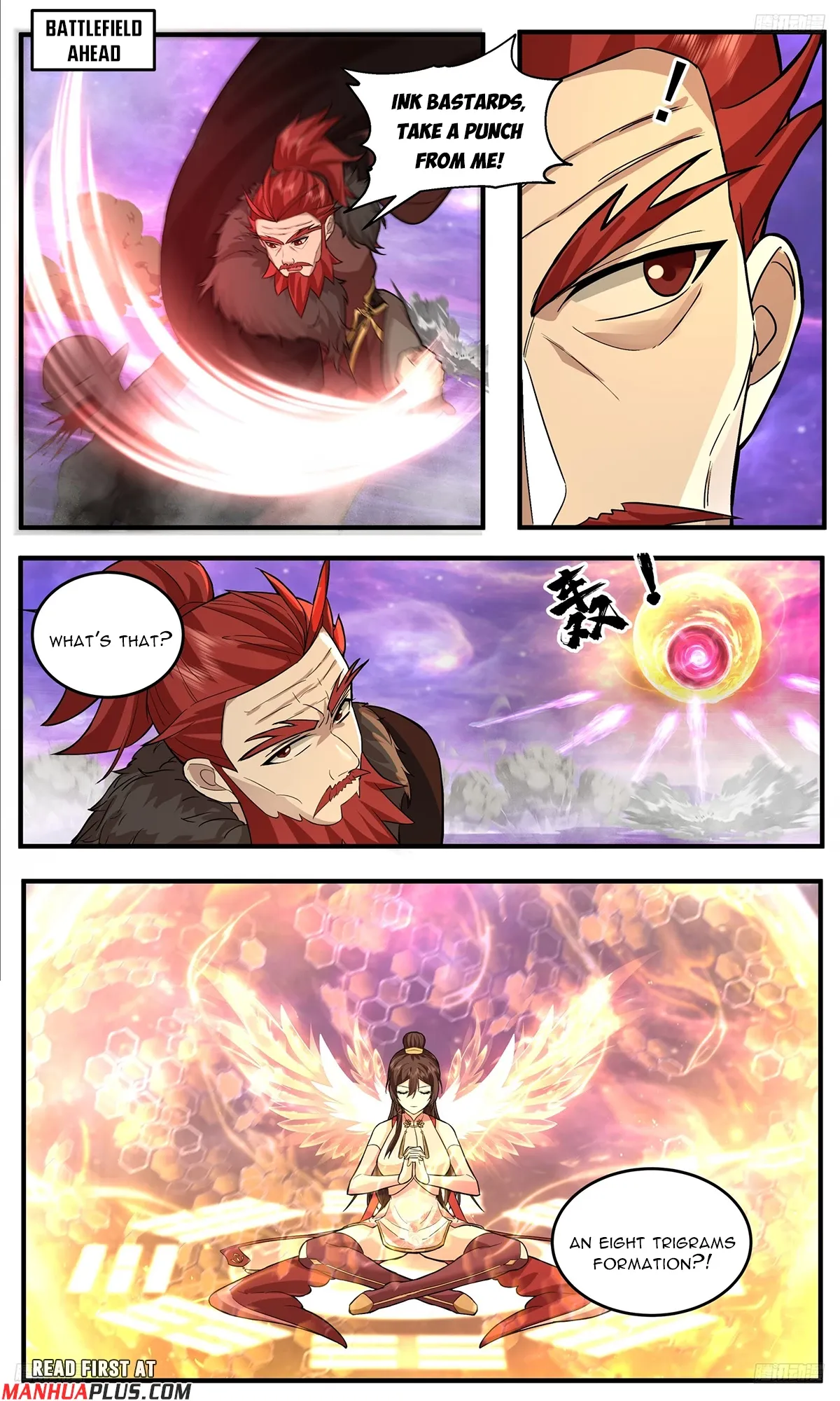Martial Peak Chapter 3783 Online - página 9