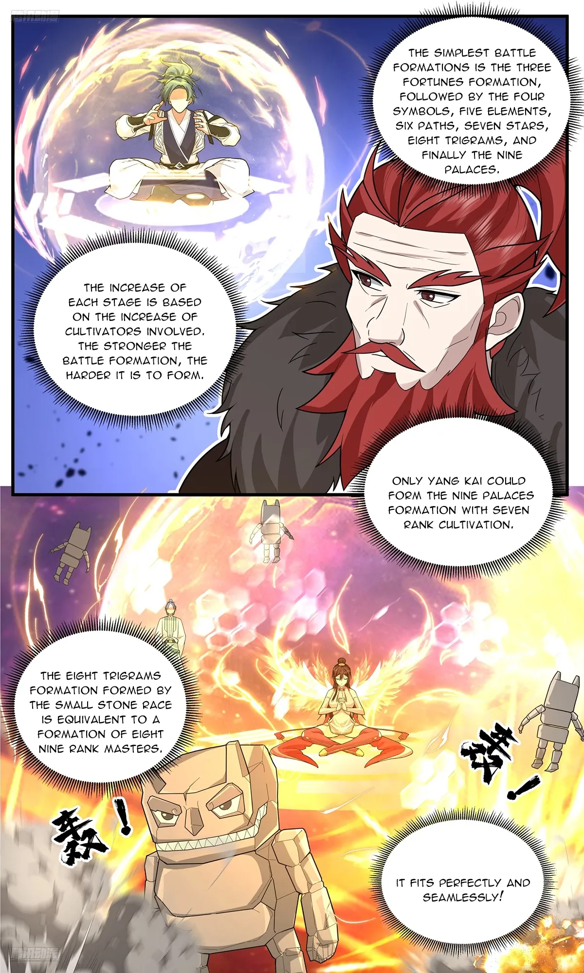 Martial Peak Chapter 3783 Online - página 10