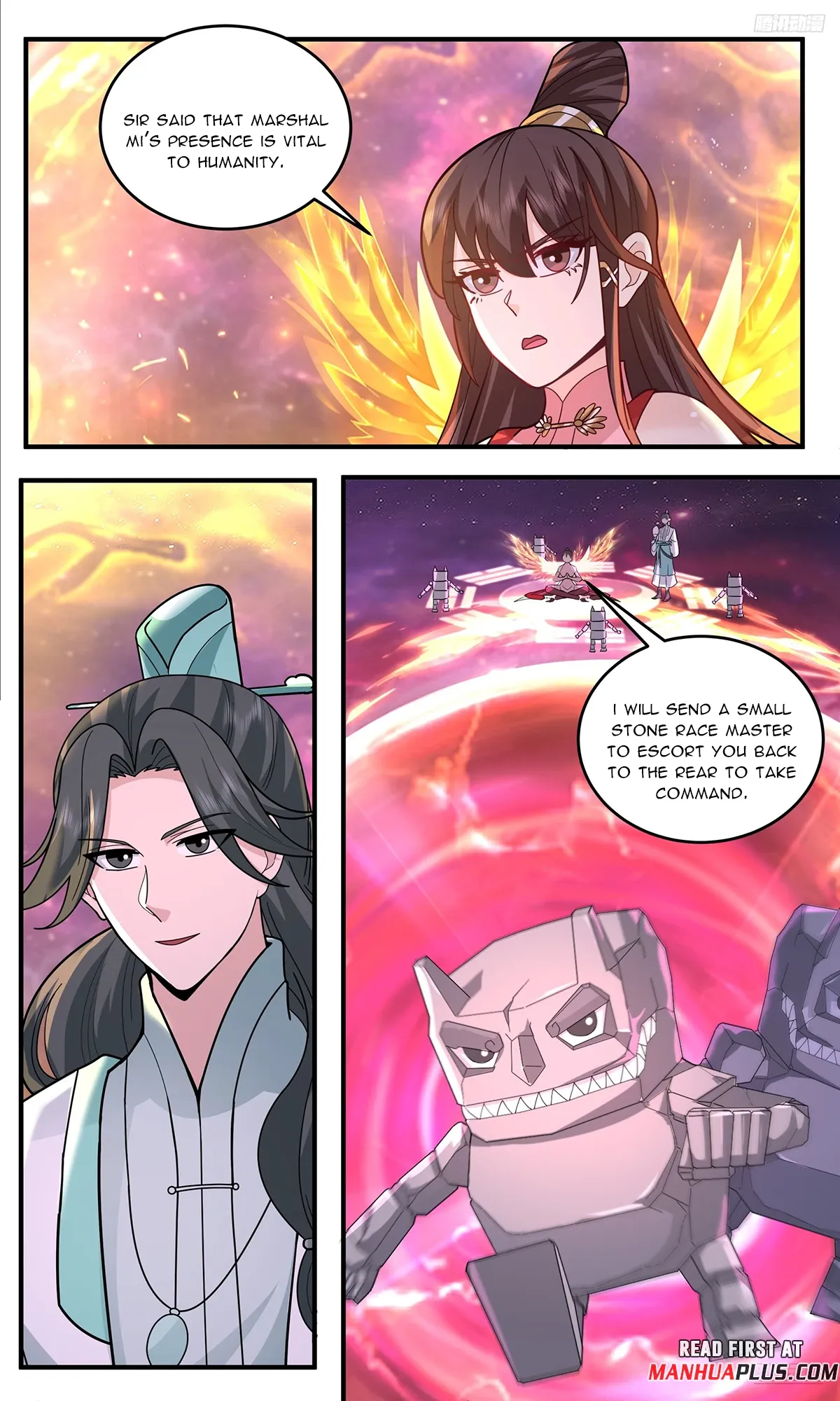 Martial Peak Chapter 3783 Online - página 11