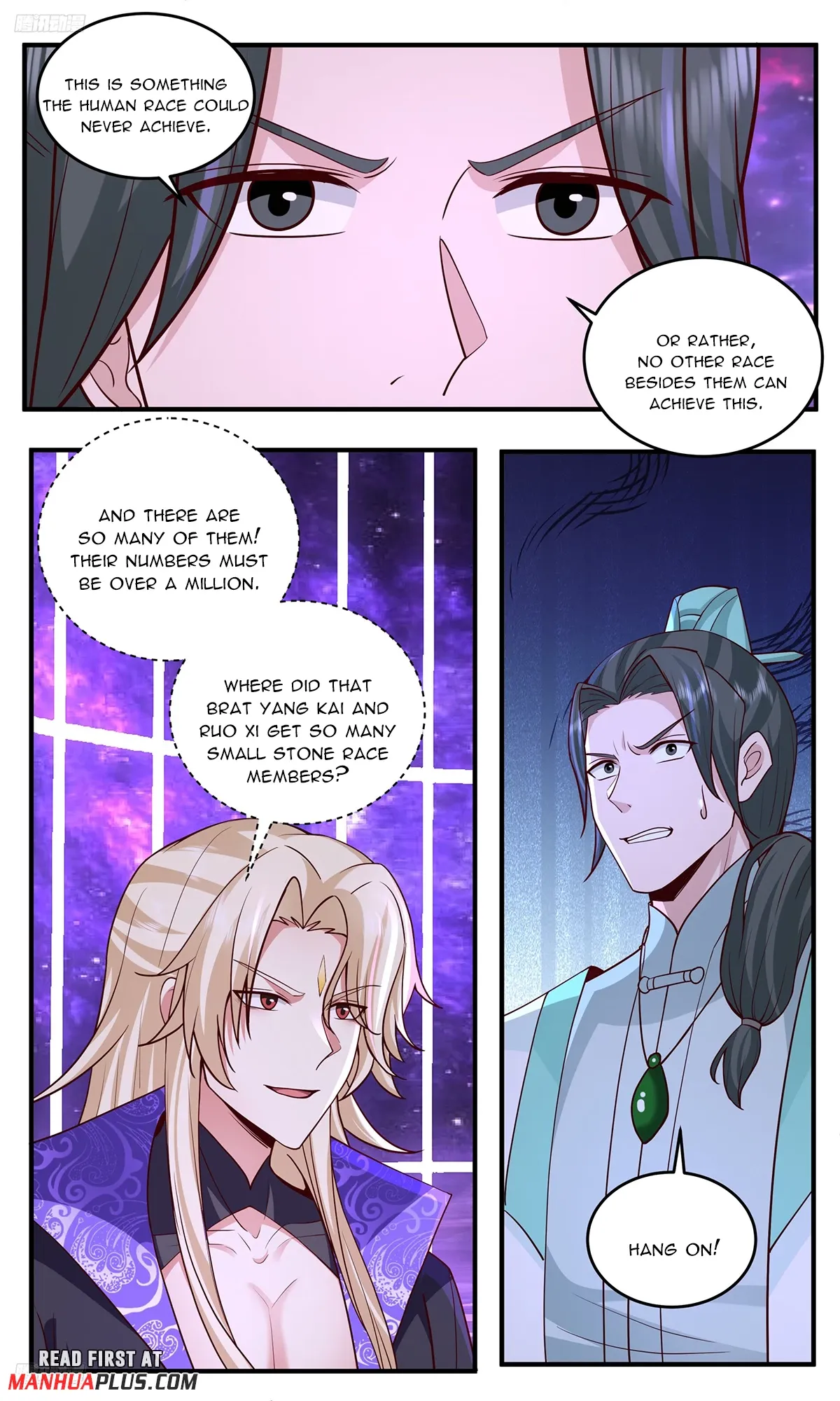 Martial Peak Chapter 3784 Online - página 7