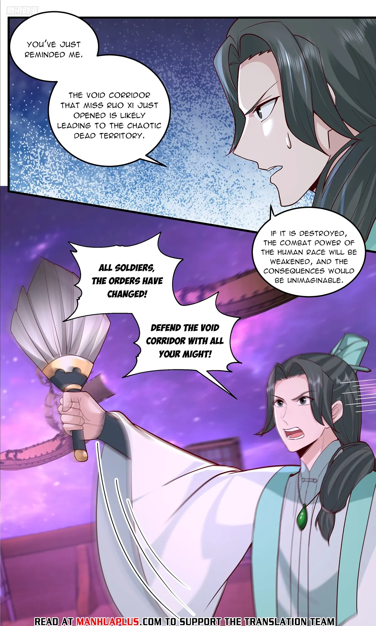 Martial Peak Chapter 3784 Online - página 8