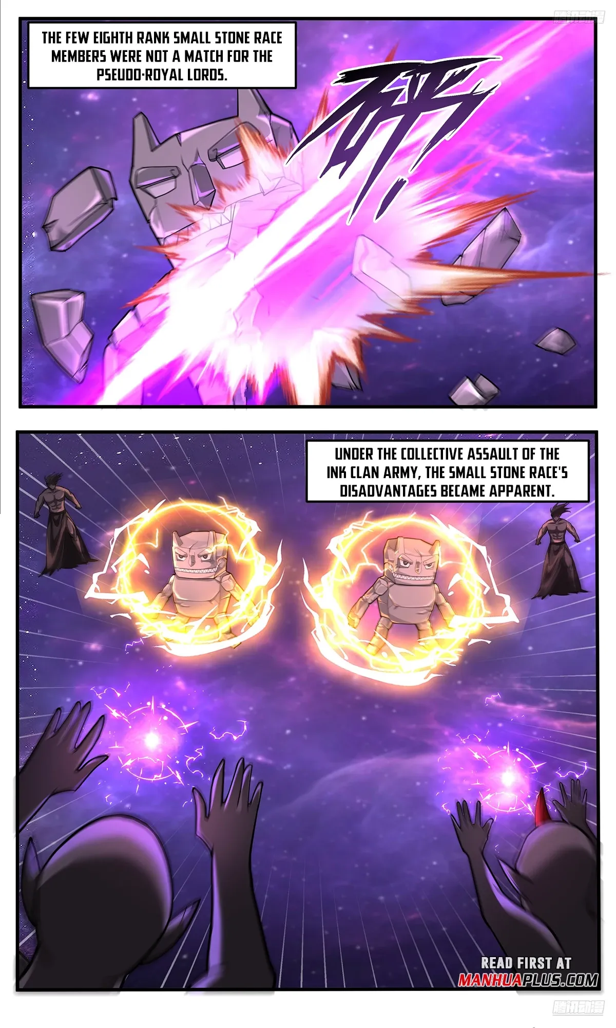 Martial Peak Chapter 3784 Online - página 11