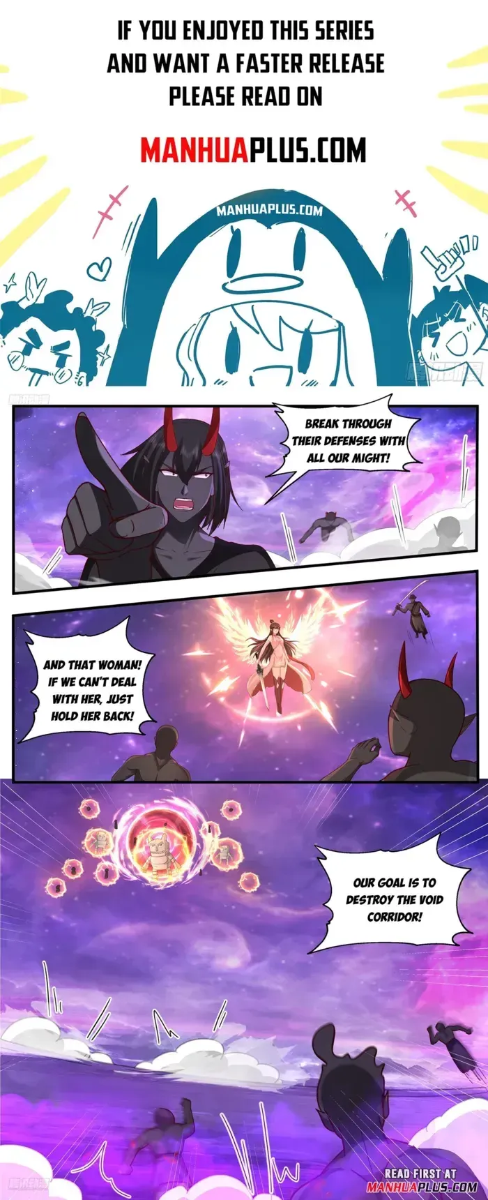 Martial Peak Chapter 3785 Online - página 1