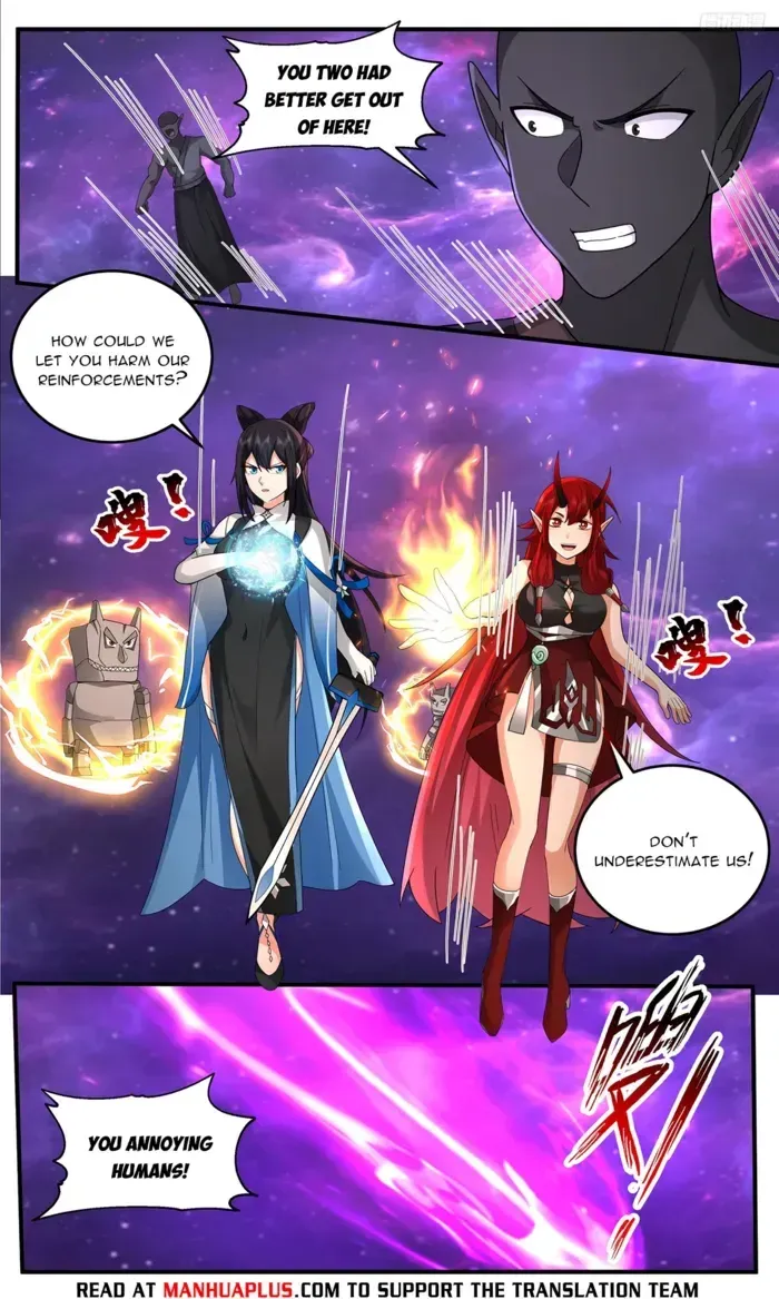 Martial Peak Chapter 3785 Online - página 4