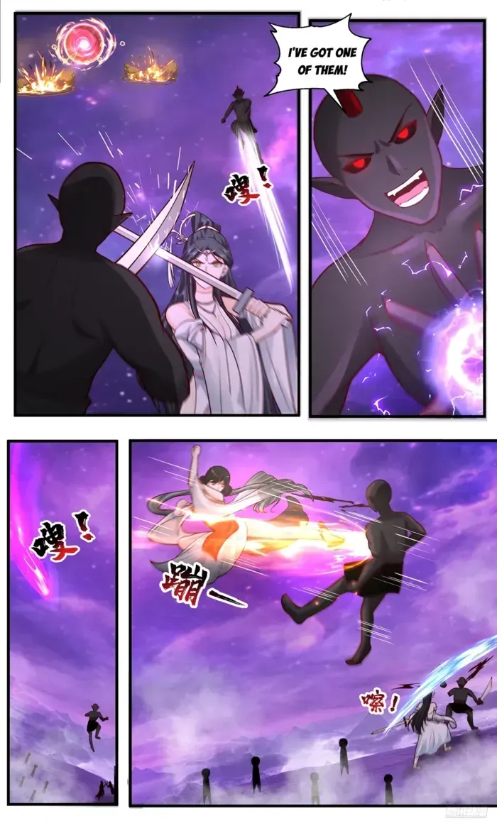 Martial Peak Chapter 3785 Online - página 6