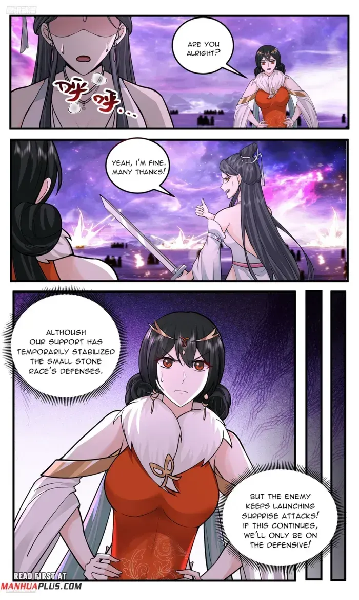 Martial Peak Chapter 3785 Online - página 7