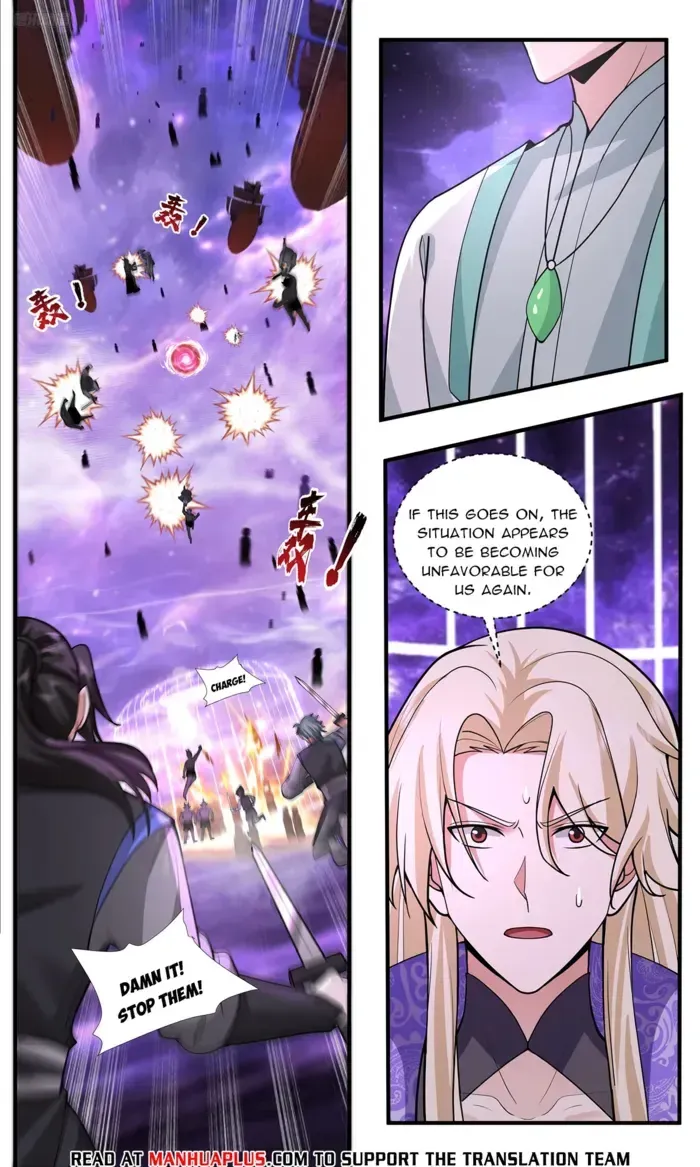Martial Peak Chapter 3785 Online - página 8