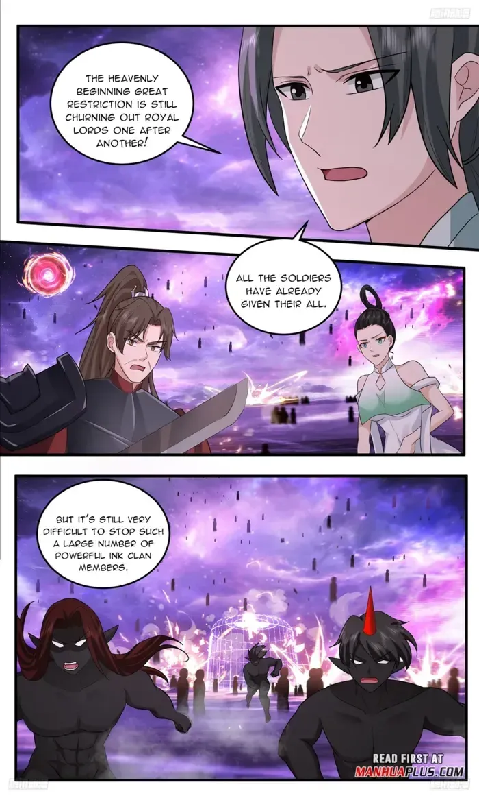 Martial Peak Chapter 3785 Online - página 9
