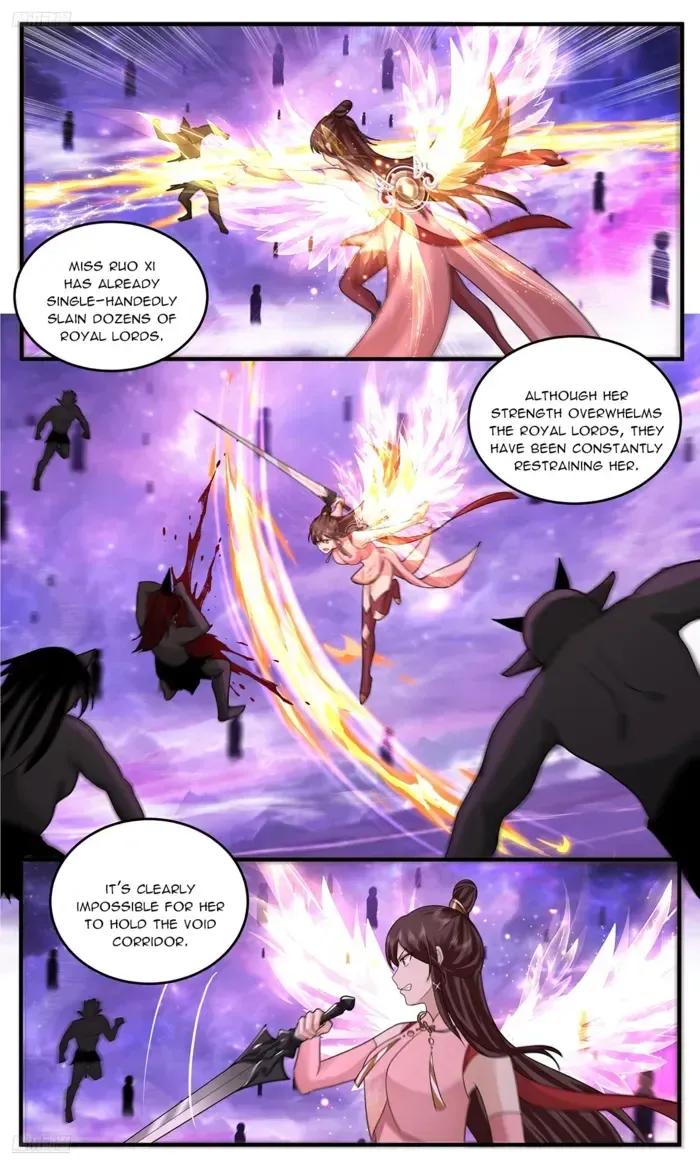 Martial Peak Chapter 3785 Online - página 10