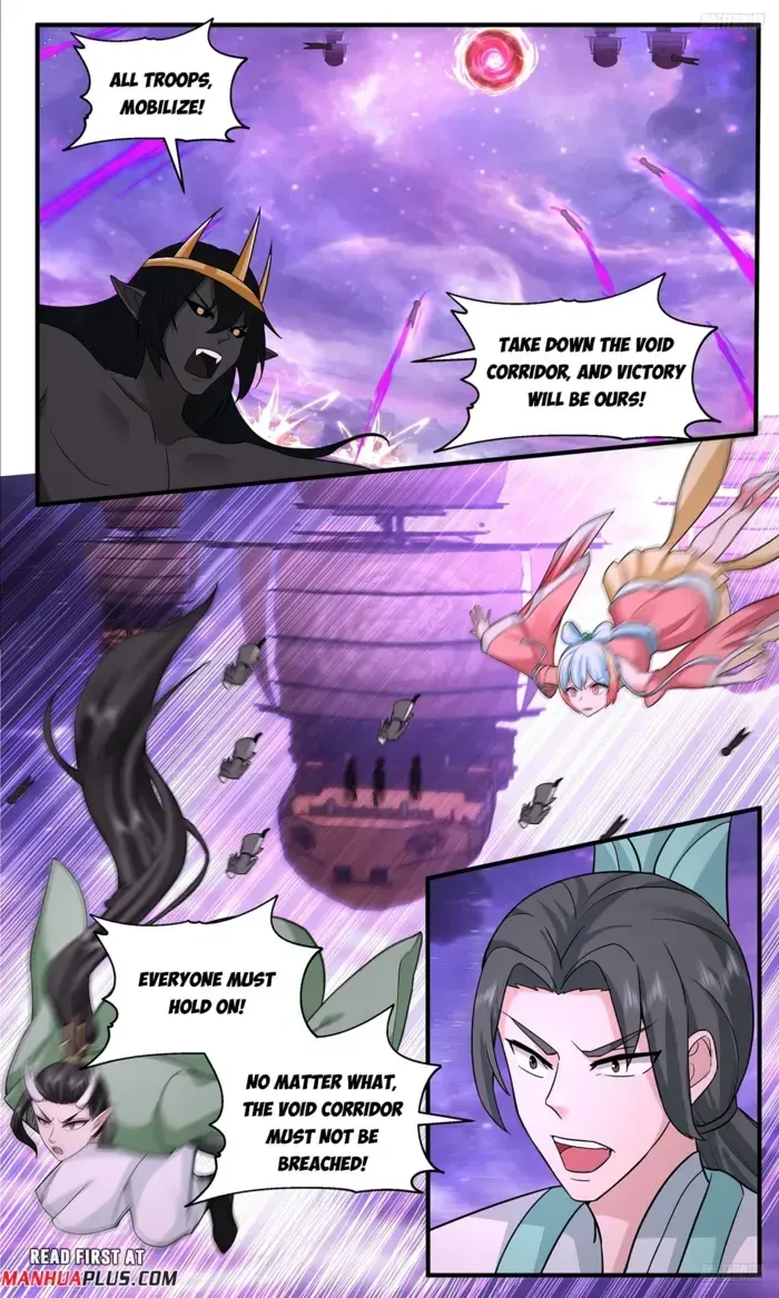 Martial Peak Chapter 3785 Online - página 11