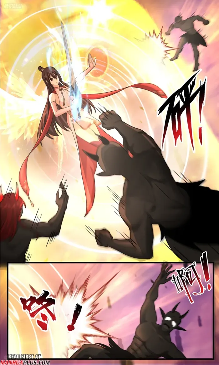 Martial Peak Chapter 3786 Online - página 3