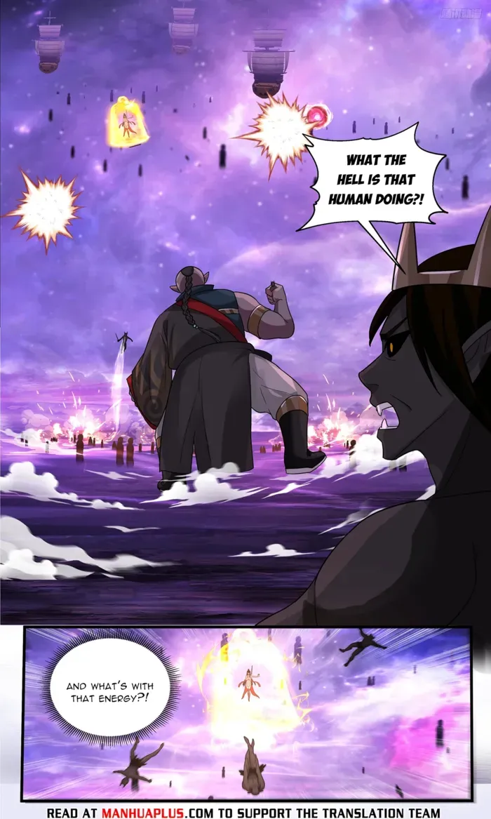 Martial Peak Chapter 3786 Online - página 4