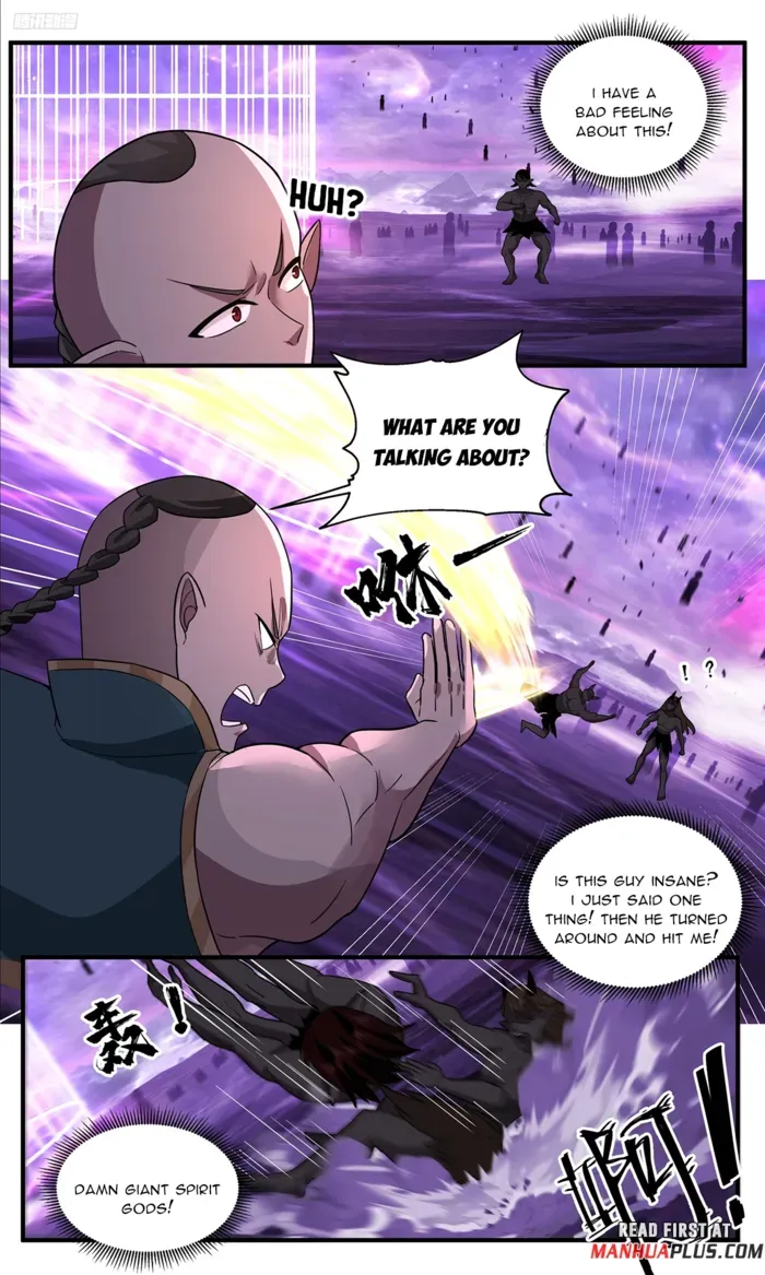 Martial Peak Chapter 3786 Online - página 5