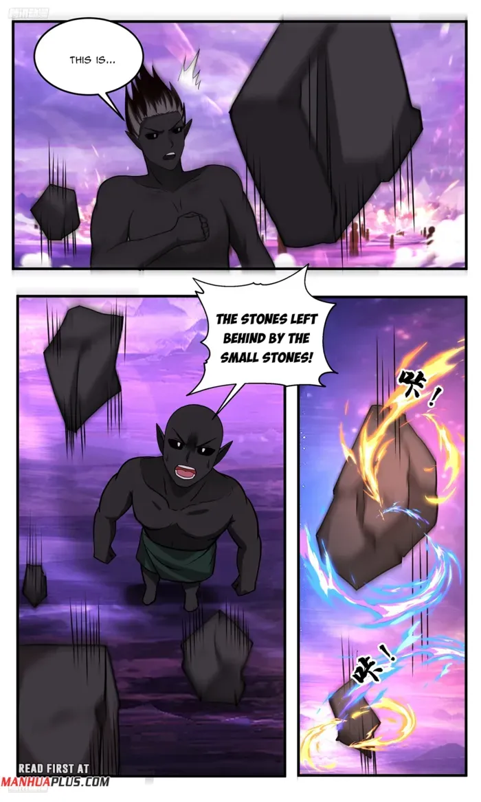 Martial Peak Chapter 3786 Online - página 7