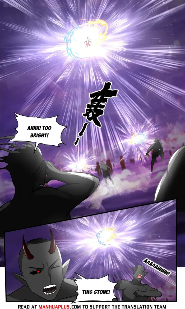 Martial Peak Chapter 3786 Online - página 8
