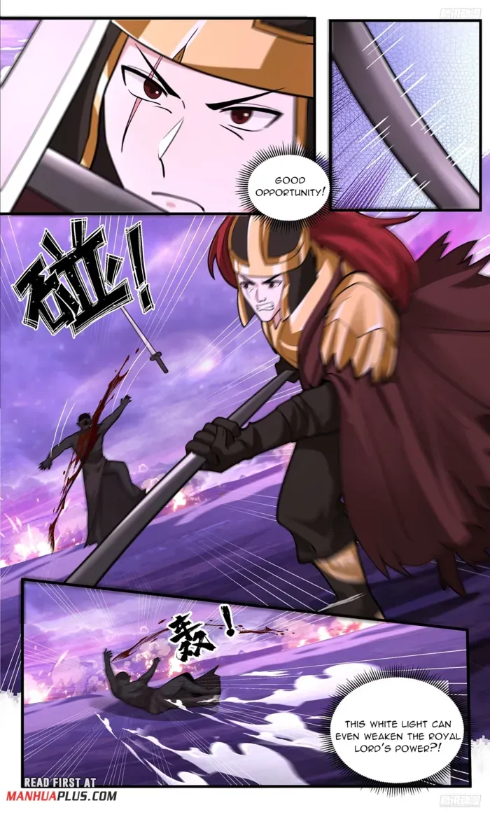 Martial Peak Chapter 3786 Online - página 11