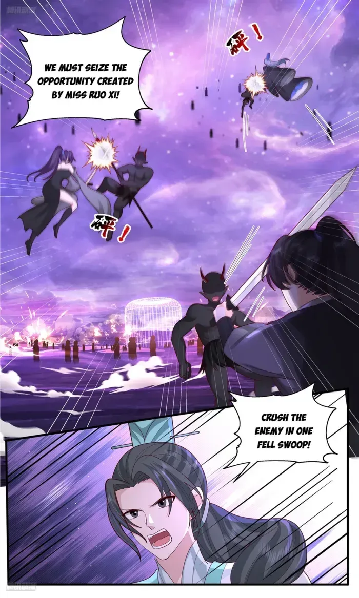 Martial Peak Chapter 3787 Online - página 2
