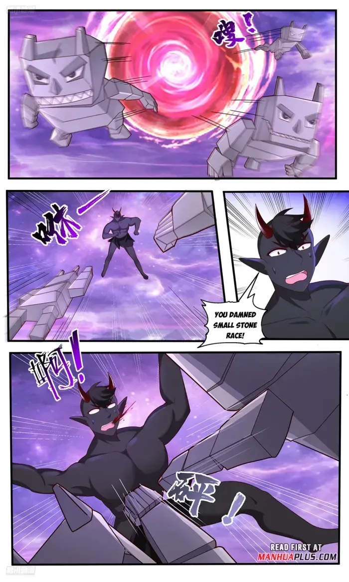Martial Peak Chapter 3787 Online - página 3
