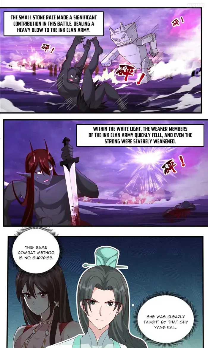 Martial Peak Chapter 3787 Online - página 4