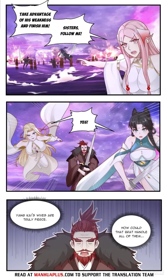 Martial Peak Chapter 3787 Online - página 6