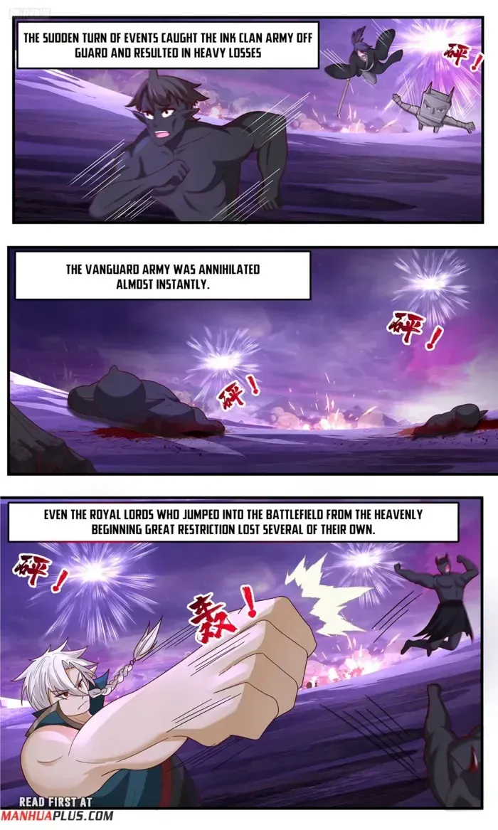 Martial Peak Chapter 3787 Online - página 7