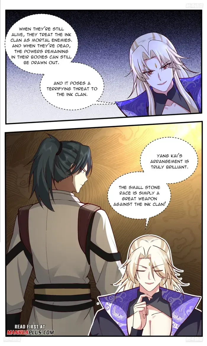 Martial Peak Chapter 3787 Online - página 9