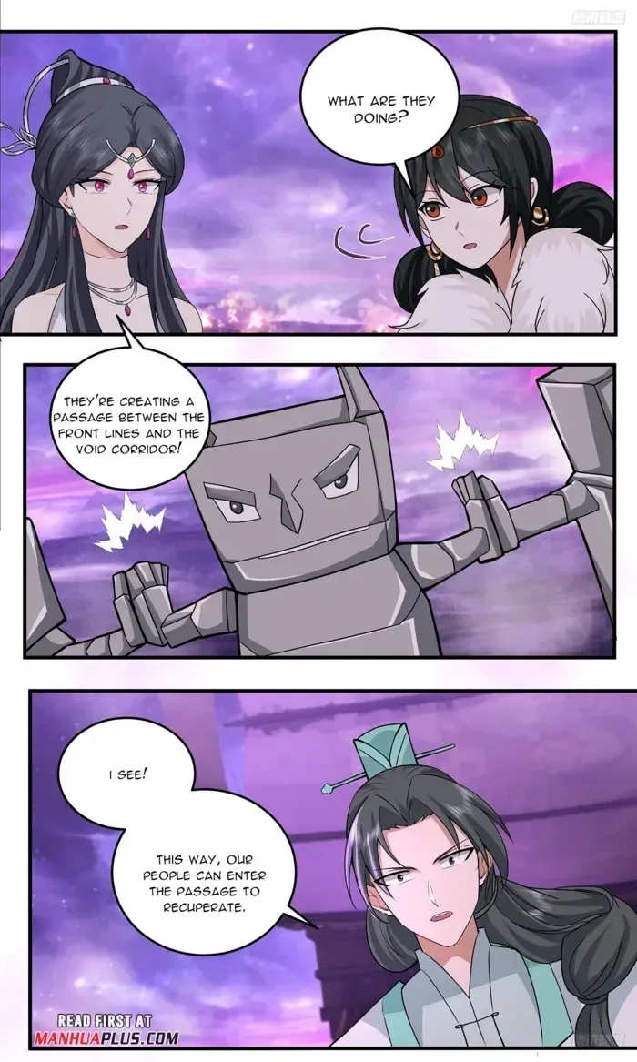 Martial Peak Chapter 3787 Online - página 11