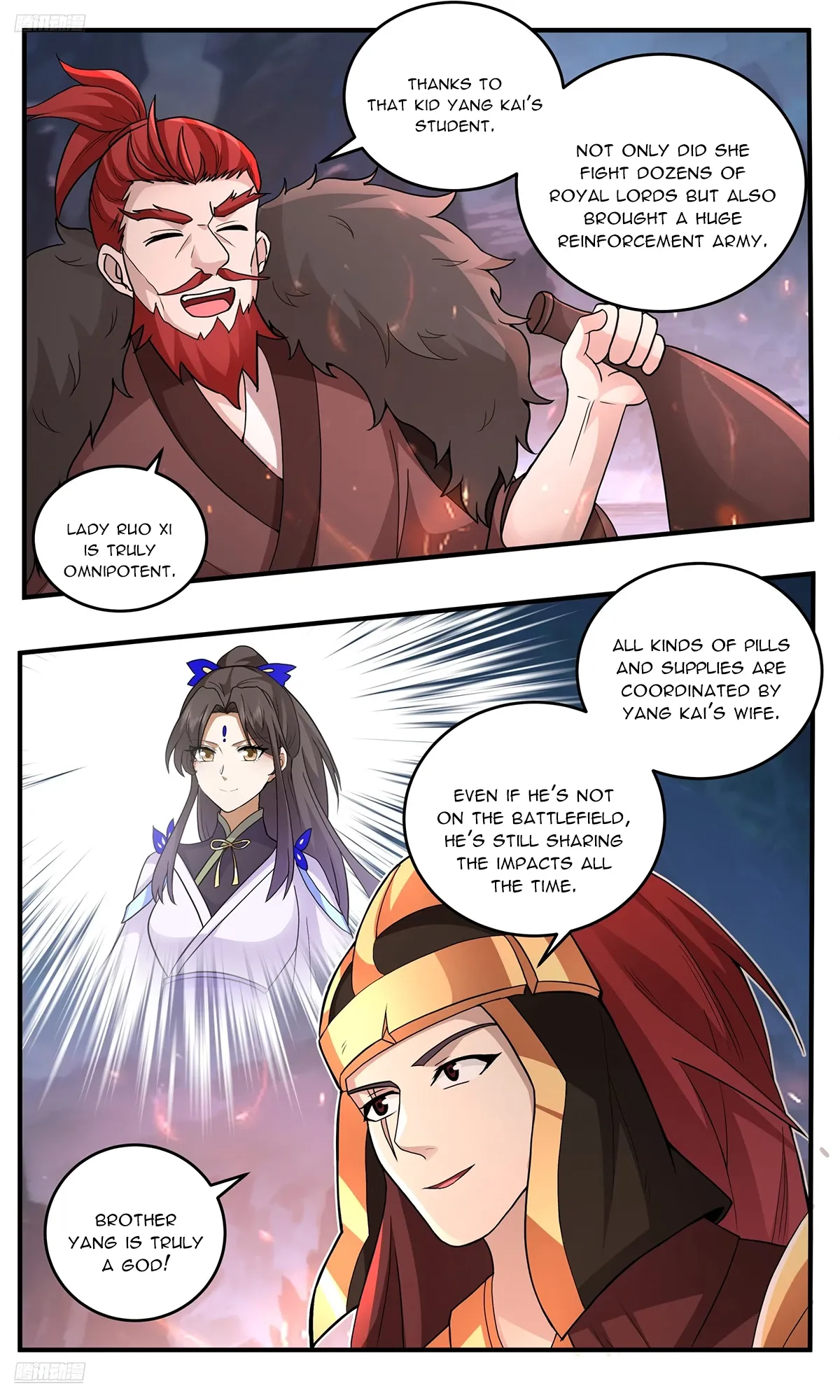 Martial Peak Chapter 3788 Online - página 2