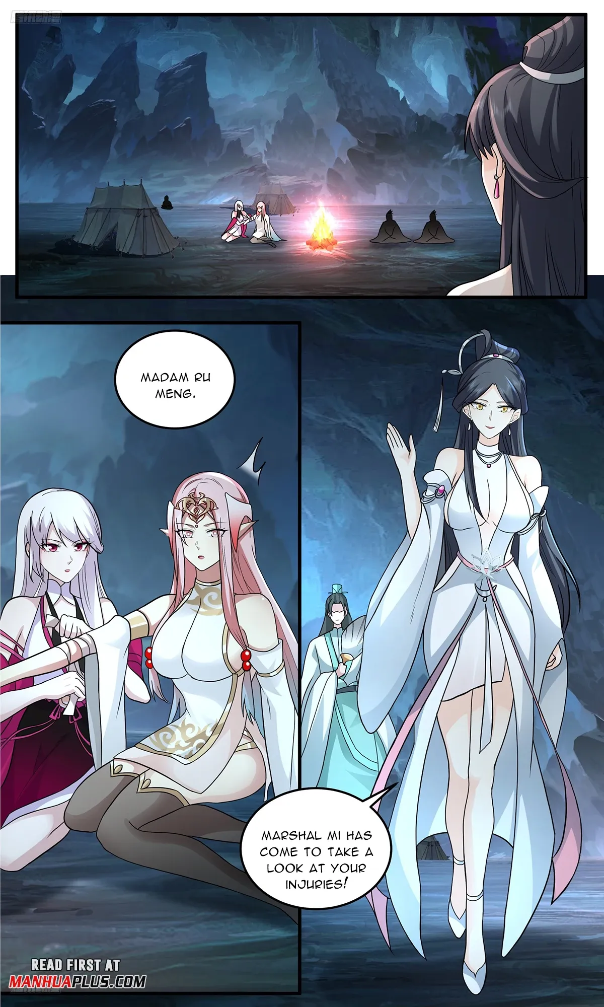 Martial Peak Chapter 3788 Online - página 3