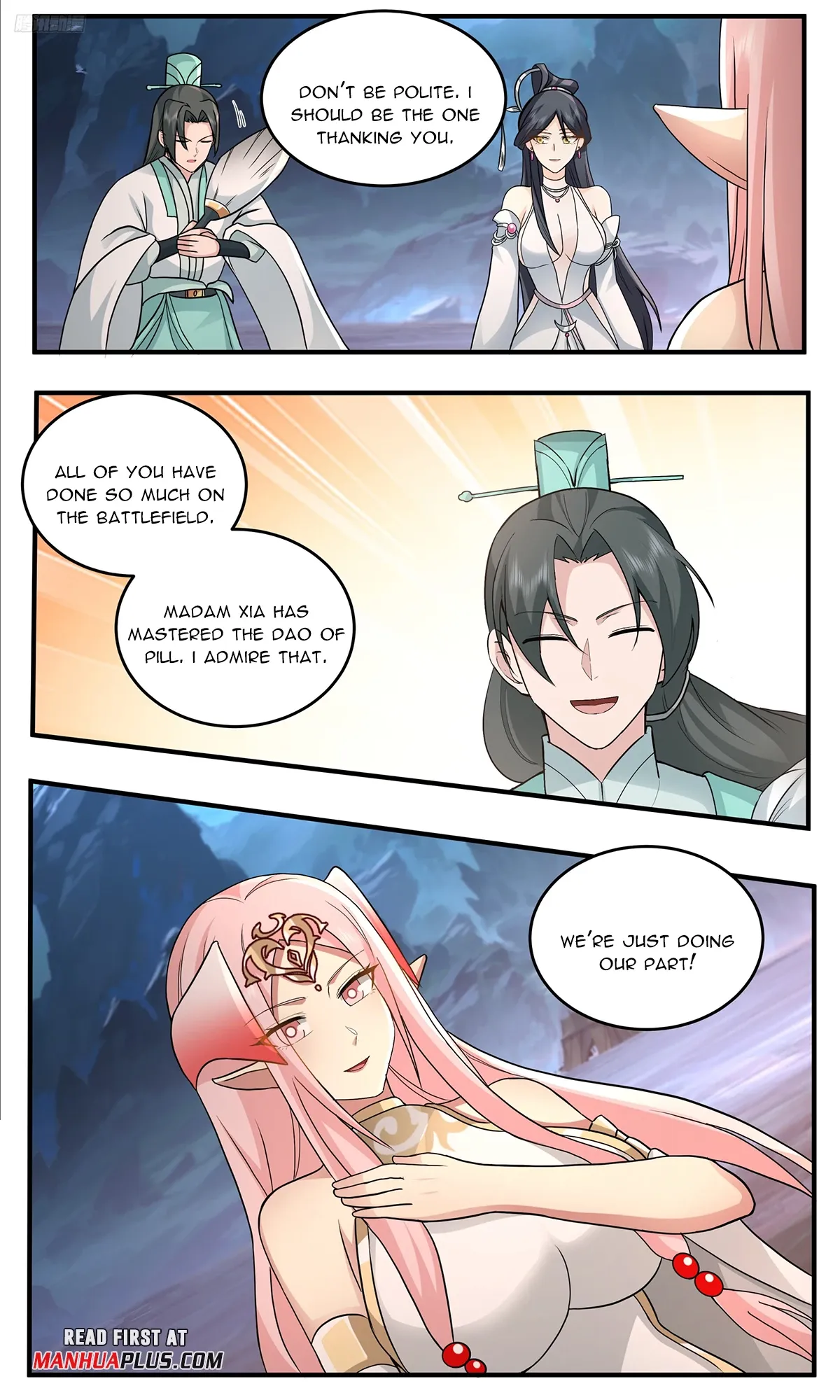 Martial Peak Chapter 3788 Online - página 5