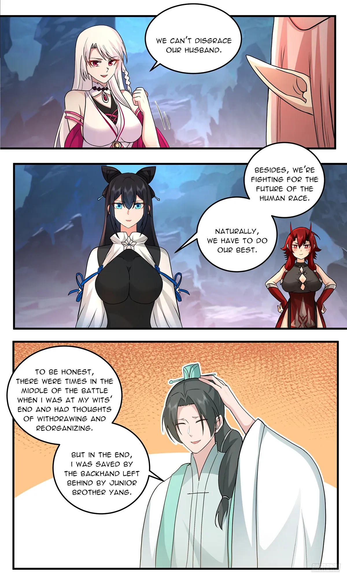 Martial Peak Chapter 3788 Online - página 6