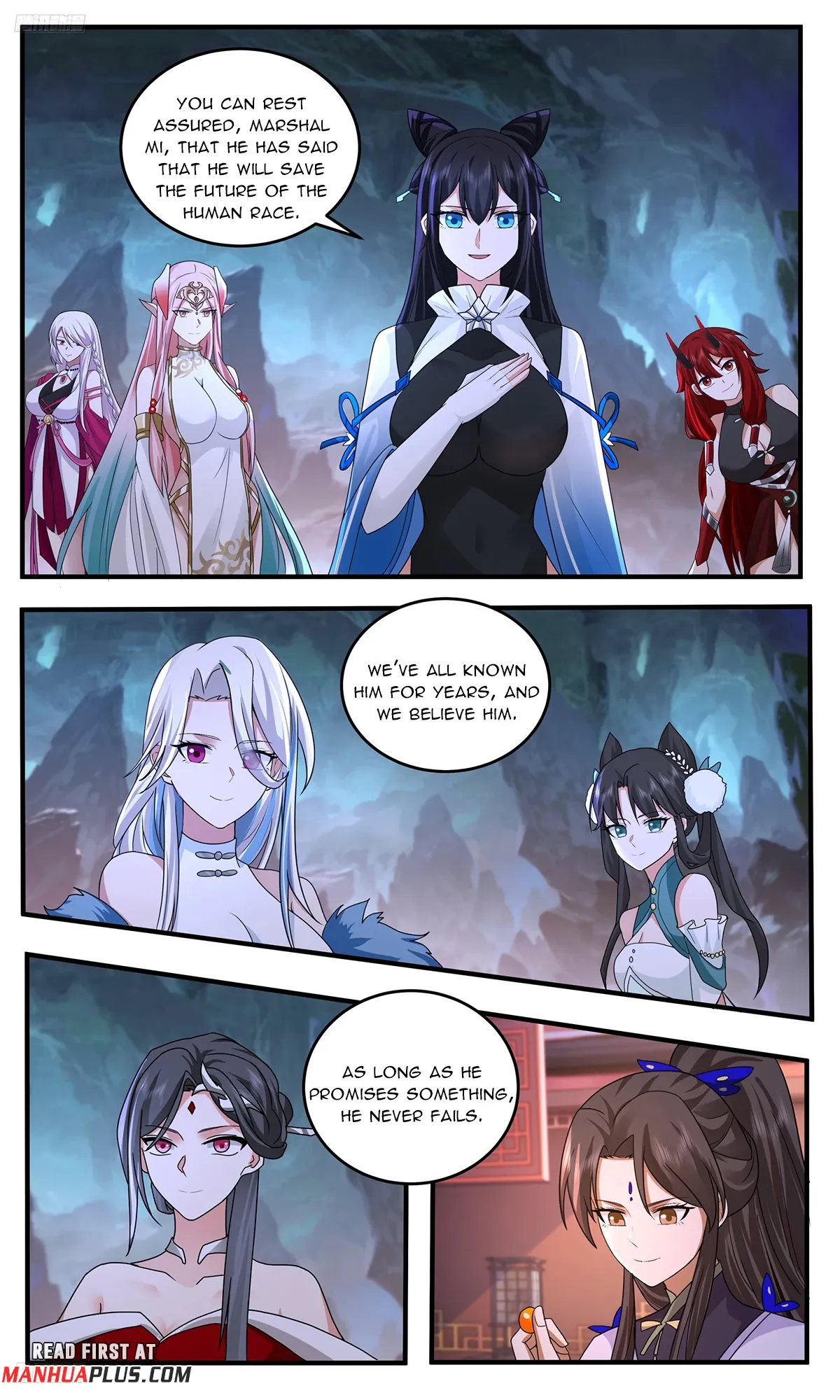 Martial Peak Chapter 3788 Online - página 7