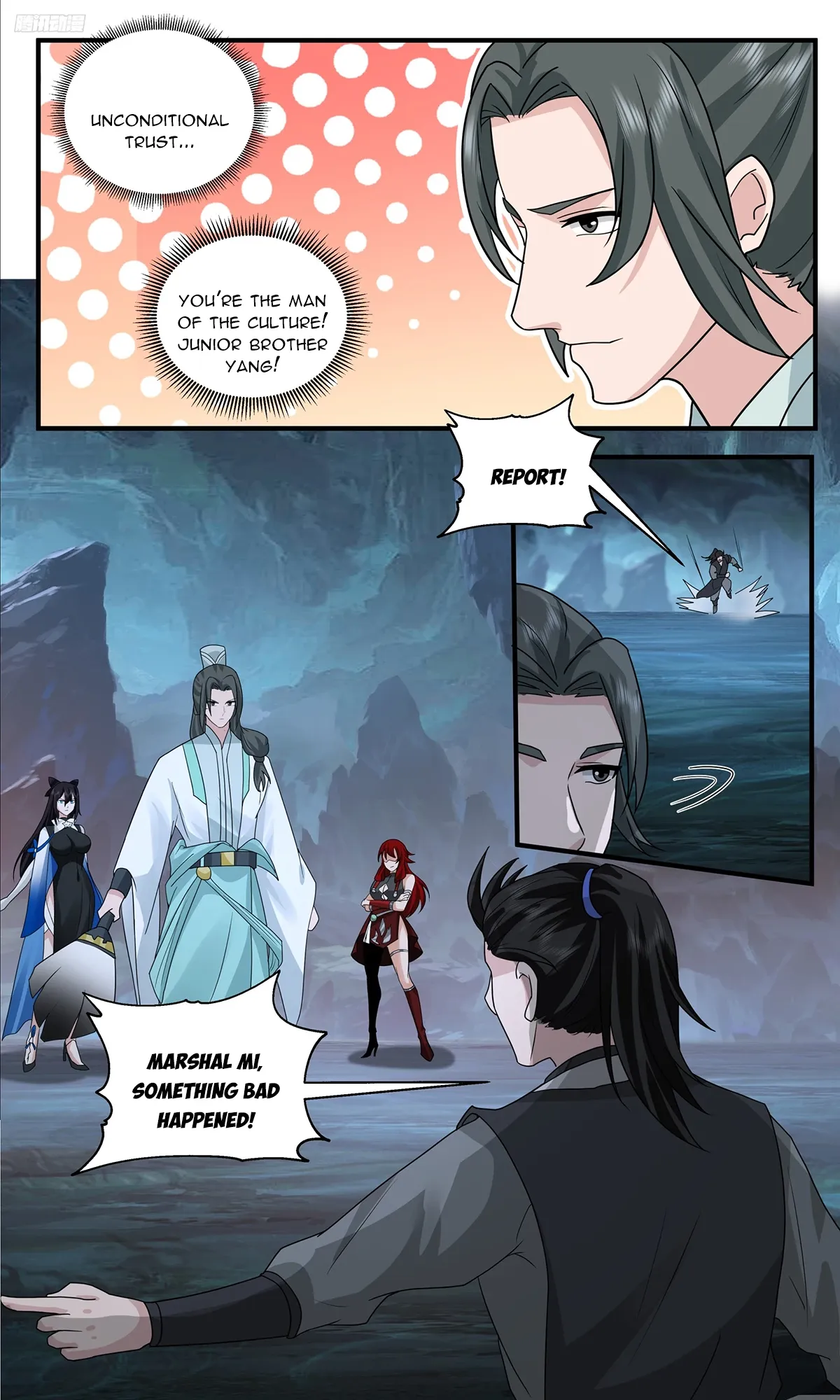 Martial Peak Chapter 3788 Online - página 8