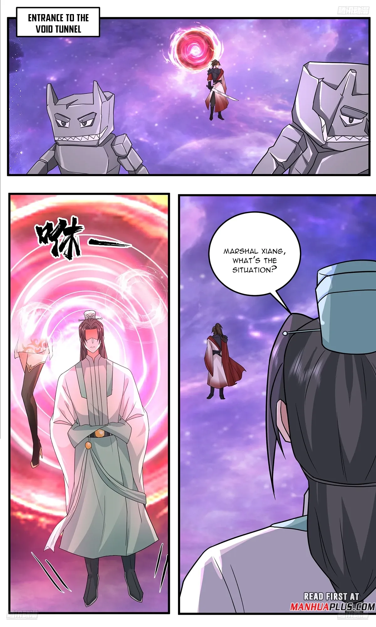 Martial Peak Chapter 3788 Online - página 9
