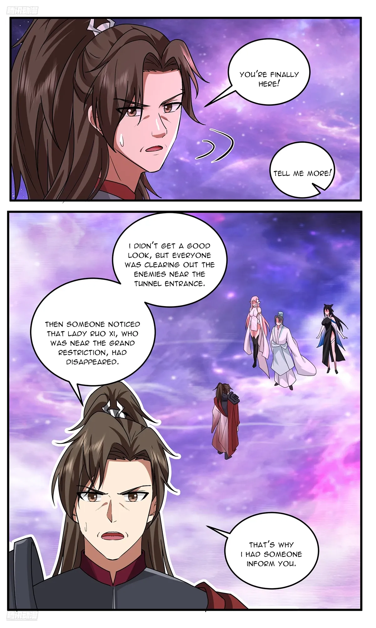 Martial Peak Chapter 3788 Online - página 10