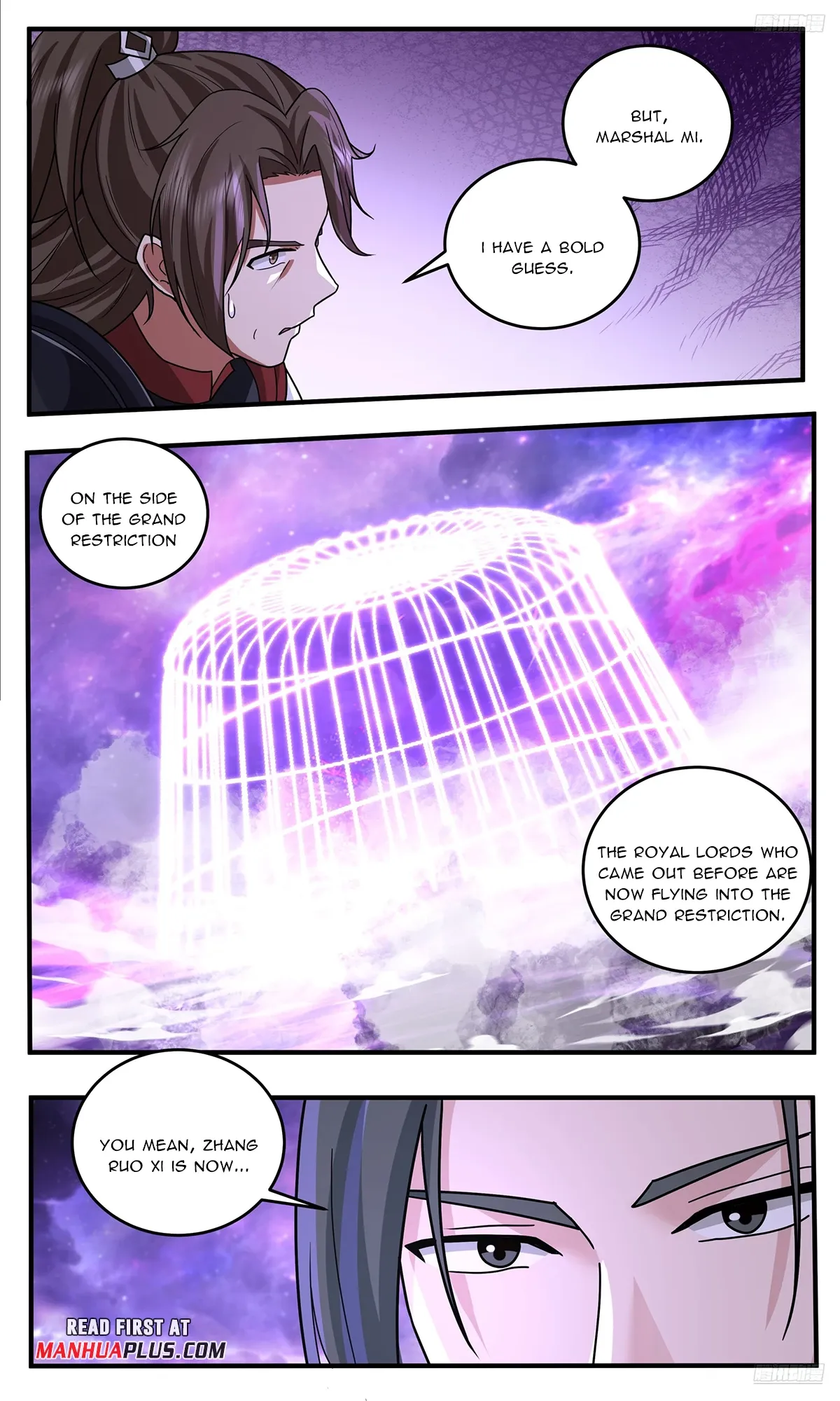 Martial Peak Chapter 3788 Online - página 11