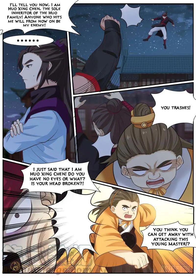Martial Peak Chapter 379 Online - página 5
