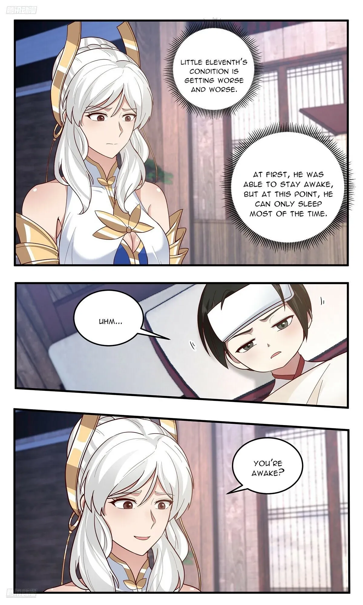 Martial Peak Chapter 3790 Online - página 2