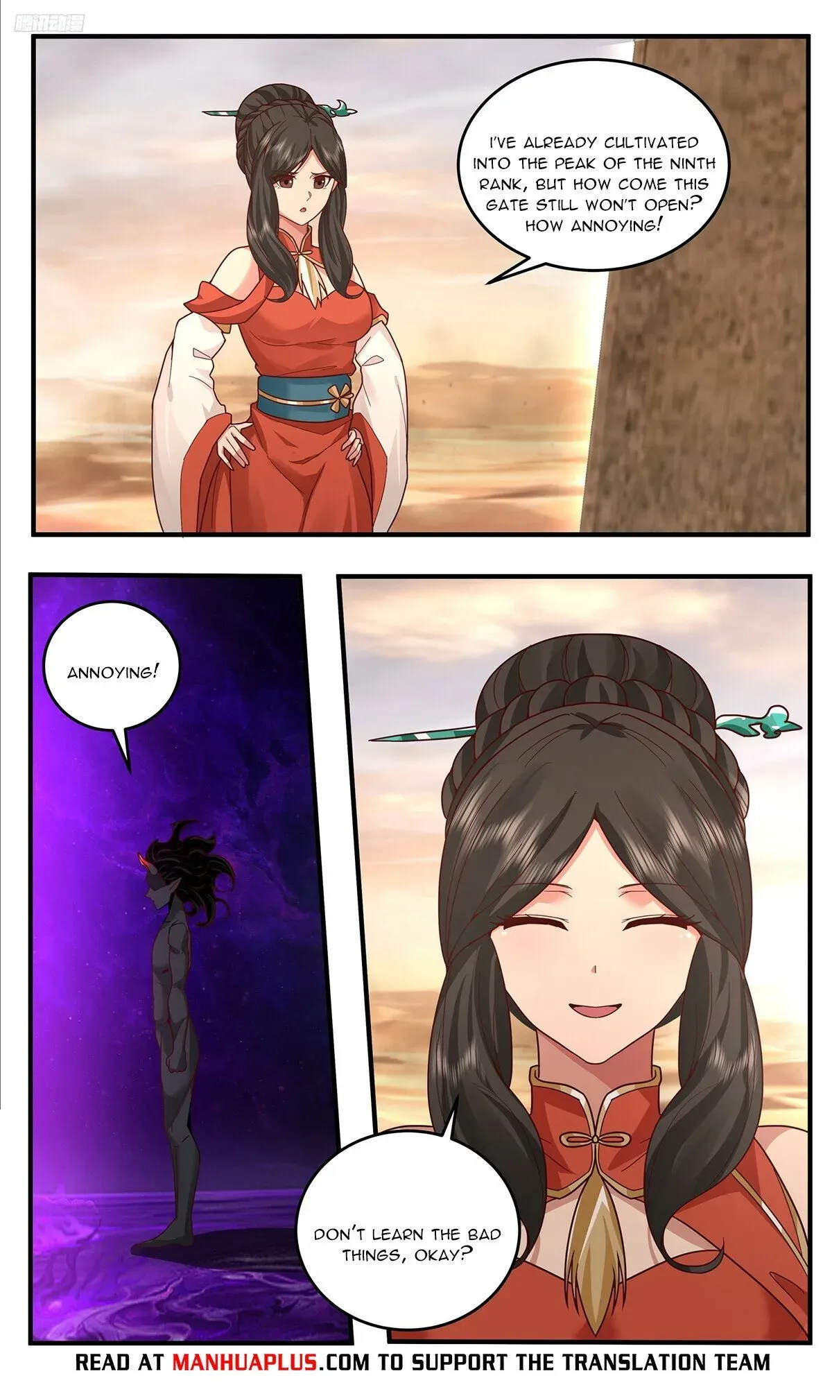 Martial Peak Chapter 3792 Online - página 8
