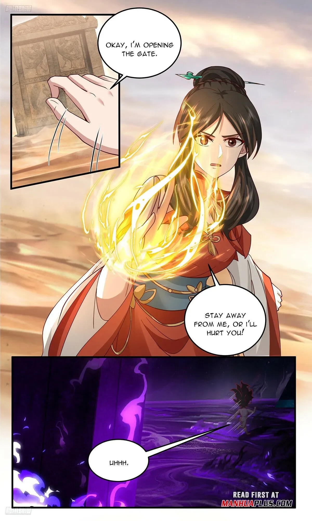 Martial Peak Chapter 3793 Online - página 3
