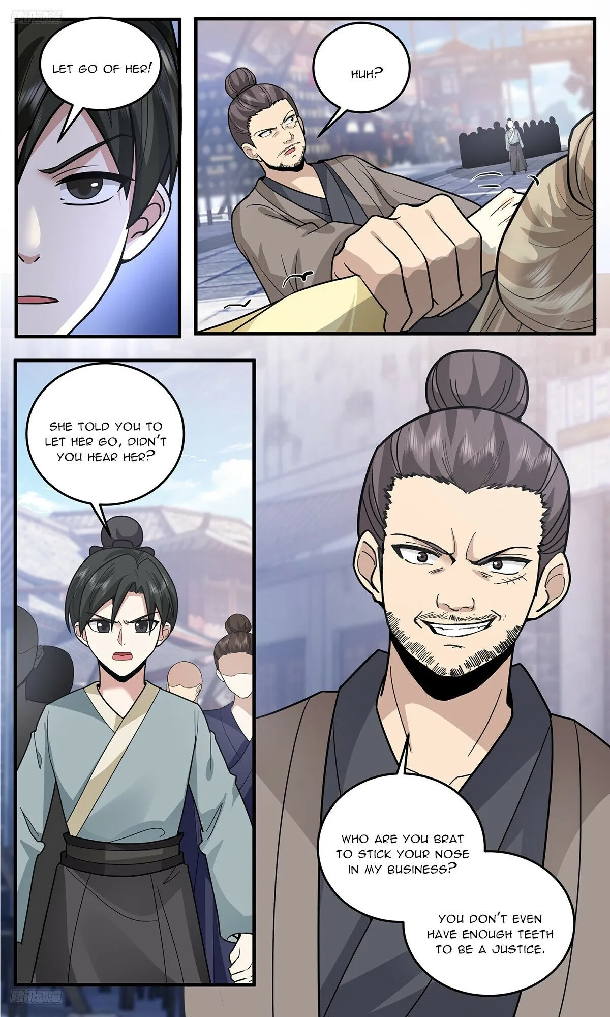 Martial Peak Chapter 3795 Online - página 2