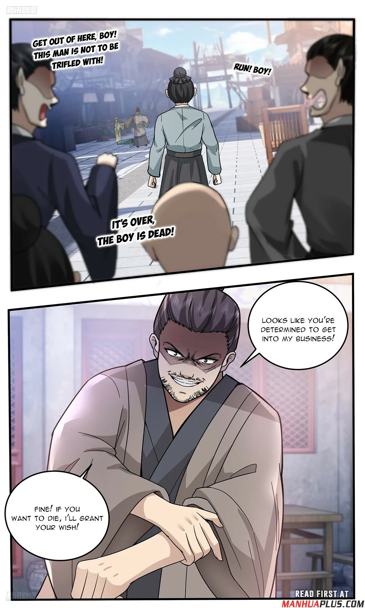 Martial Peak Chapter 3795 Online - página 3