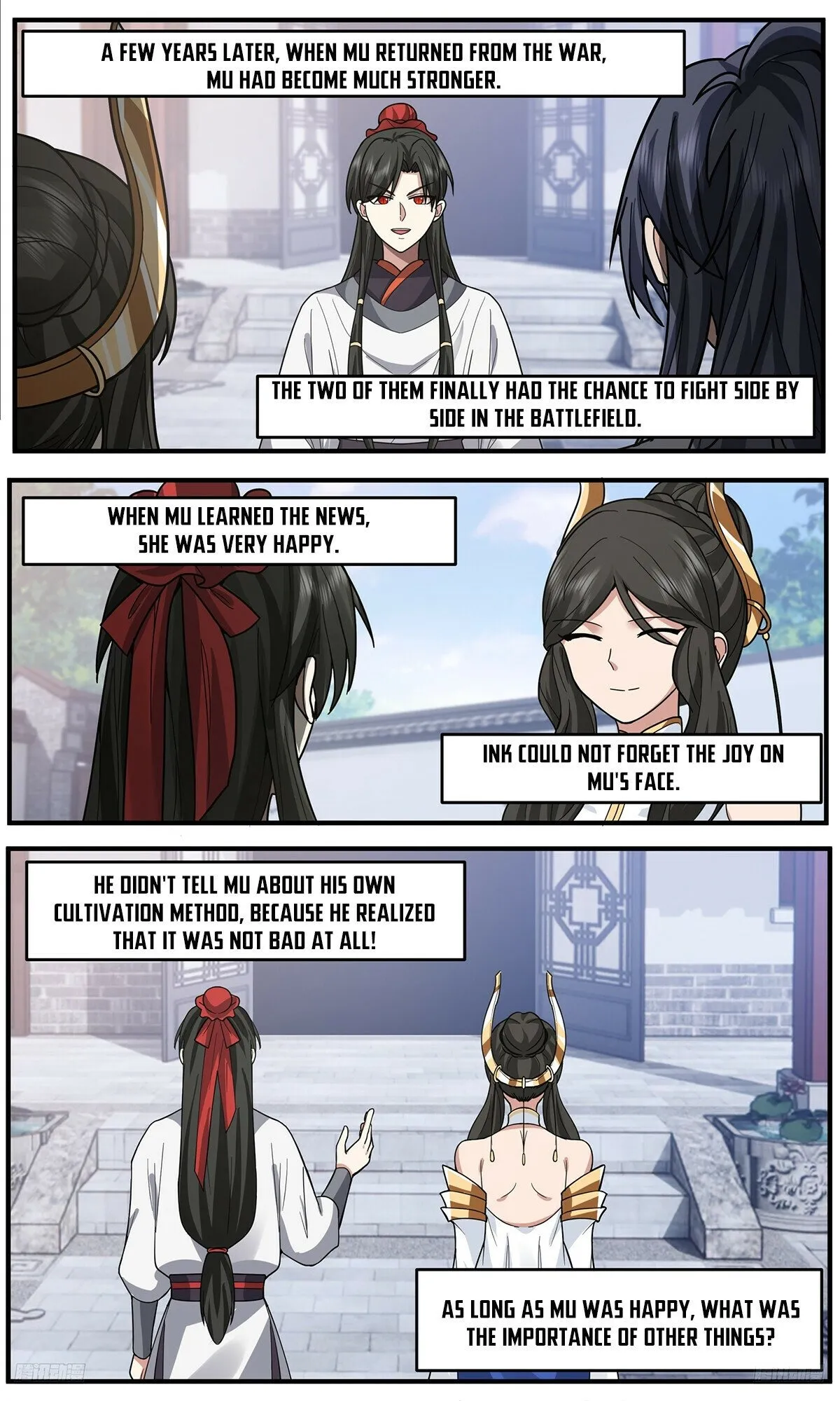 Martial Peak Chapter 3795 Online - página 8