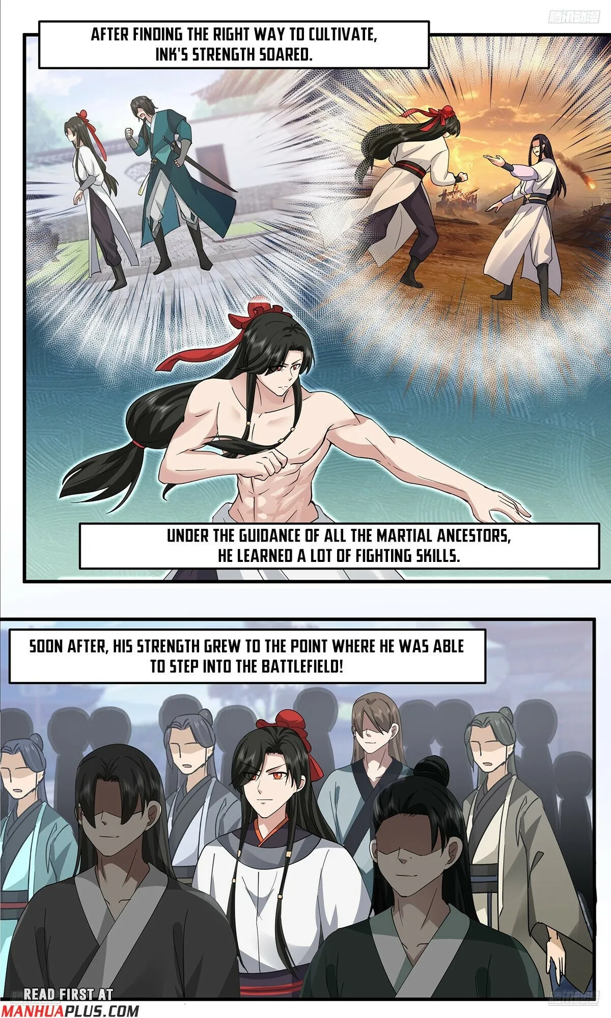 Martial Peak Chapter 3795 Online - página 9