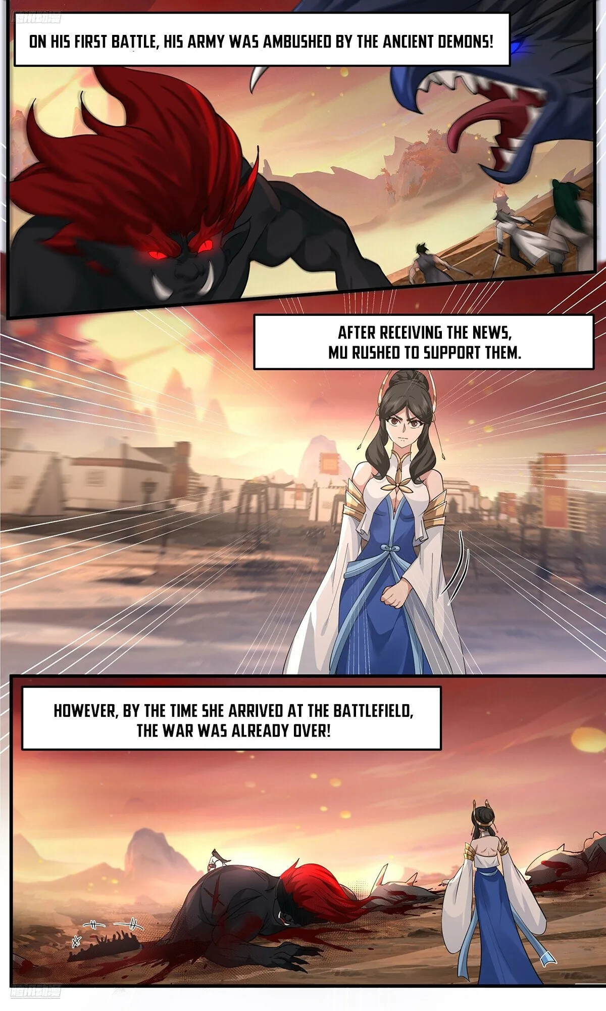 Martial Peak Chapter 3795 Online - página 10